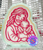 BNDX Jesus w/Angel Baby