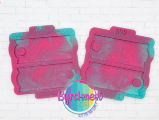30oz/40oz Tumbler Tag Mold