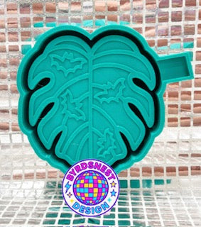Batty Monstera Leaf