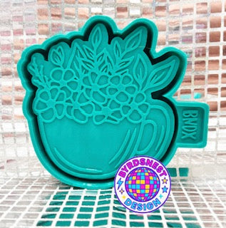 Floral Teacup