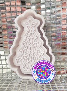 Crystal Christmas Tree