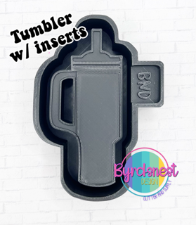 Tumbler w/ Inserts