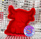 3D Highland Cow