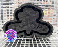BNDX 3 Nail Cross & Chain