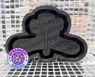 BNDX 3 Nail Cross & Chain