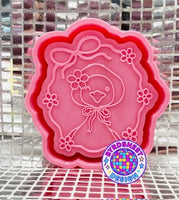 Cute Goose Ribbon Frame