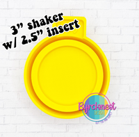 3" Shaker w/ 2.5" insert