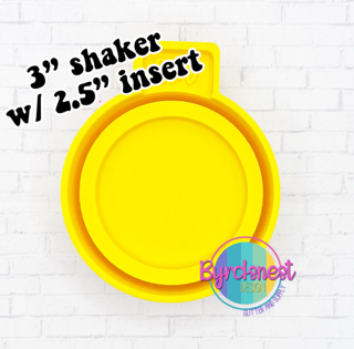 3" Shaker w/ 2.5" insert