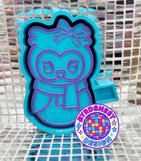 Cute Winter Owl