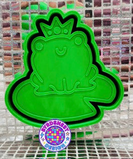 Frog Prince on Lilypad