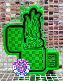 Checkered Lighter