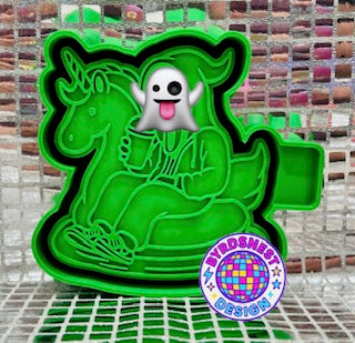 Ghost on a Float