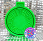 BNDX Music Note Circle
