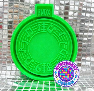 BNDX Music Note Circle