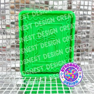 BNDX Christmas Gift Stamp