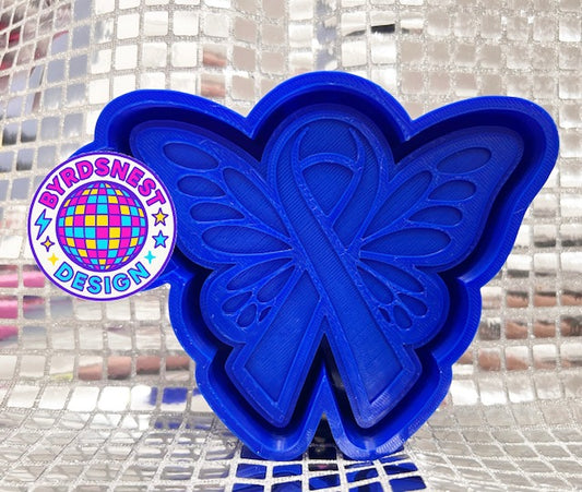 Awareness Ribbon Butterfly