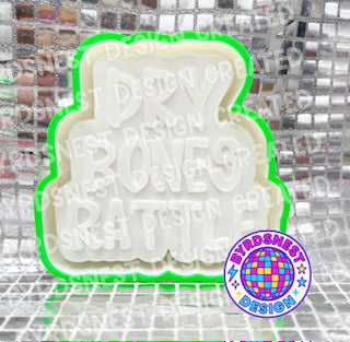 BNDX Dry Bones Rattle