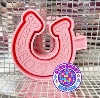 Horseshoe w/ Hearts