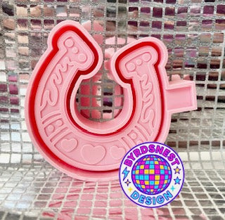 Horseshoe w/ Hearts