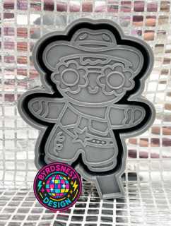 Gingerbread Cowgirl