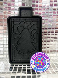 Christmas Tree Stain Glass