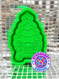 Christmas Tree Cupcake