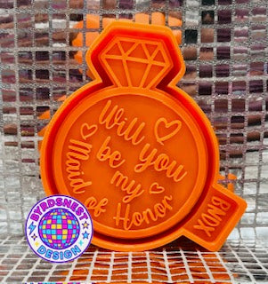 BNDX Will you....Maid of Honor
