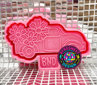 Truck w/ Flowers