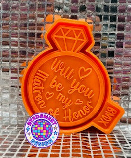 BNDX Will you....Matron of Honor