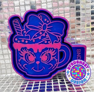 Green Girl Mug