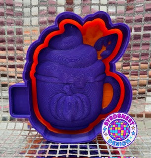 3D Pumpkin Mug