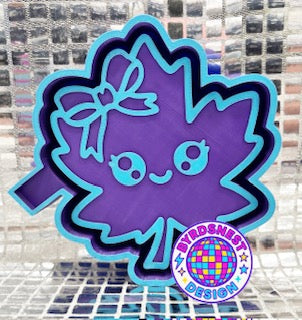 Leaf w/ Bow