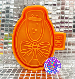 Champagne Flute w/ Bow