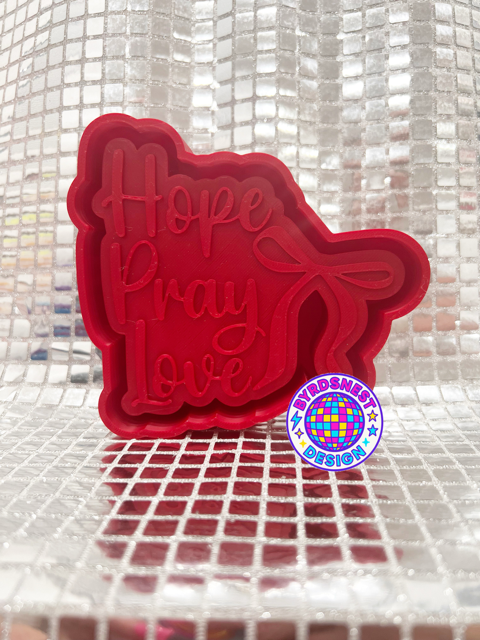 BNDX Hope, Pray, Love w/ Bow