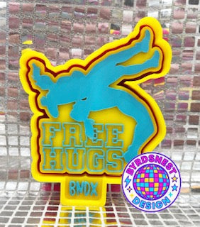 BNDX Free Hugs Womens Wrestling