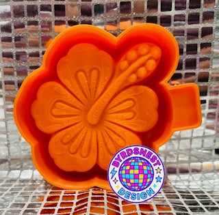 3D Hibiscus