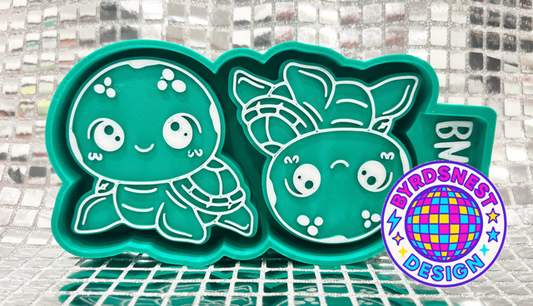 Little Turtle Boy Vent Clips
