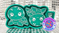 Little Turtle Boy Vent Clips