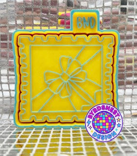 Stamp w/ Bow