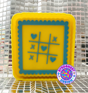 Tic Tac Toe Stamp
