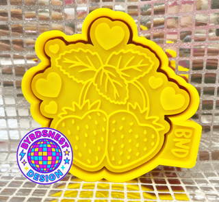 Strawberries w/ Hearts