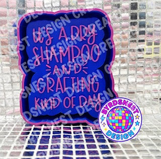 BNDX Dry Shampoo/Crafting