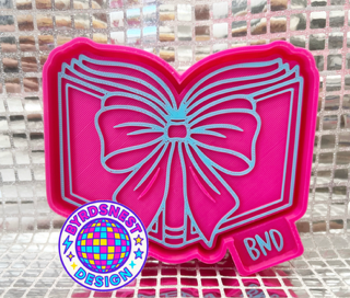 Book w/ Fluffy Bow