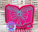 Book w/ Fluffy Bow