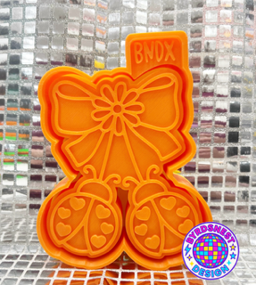 Ladybug Cherries w/ Bow