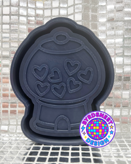 Heart Gumball Machine