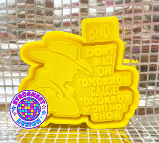 Don't Wait on Tomorrow Cowboy housing