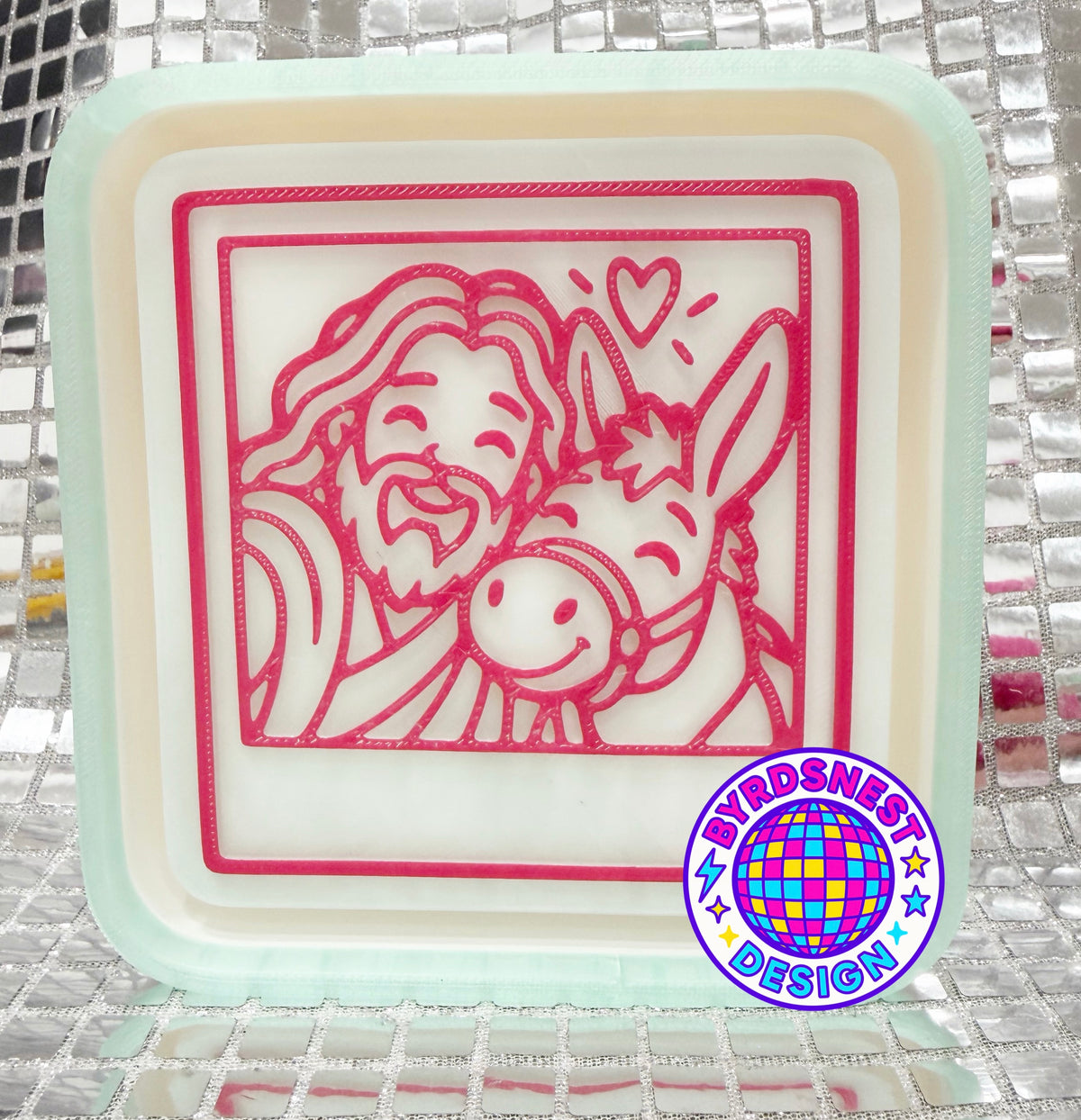 BNDX Jesus & Donkey Selfie