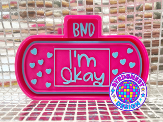 I'm Okay Bandaid