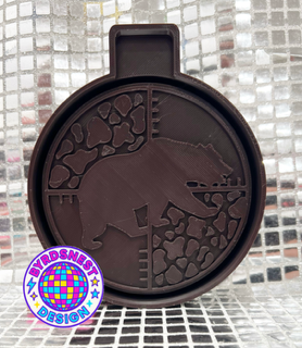 Camo Bear Crosshairs